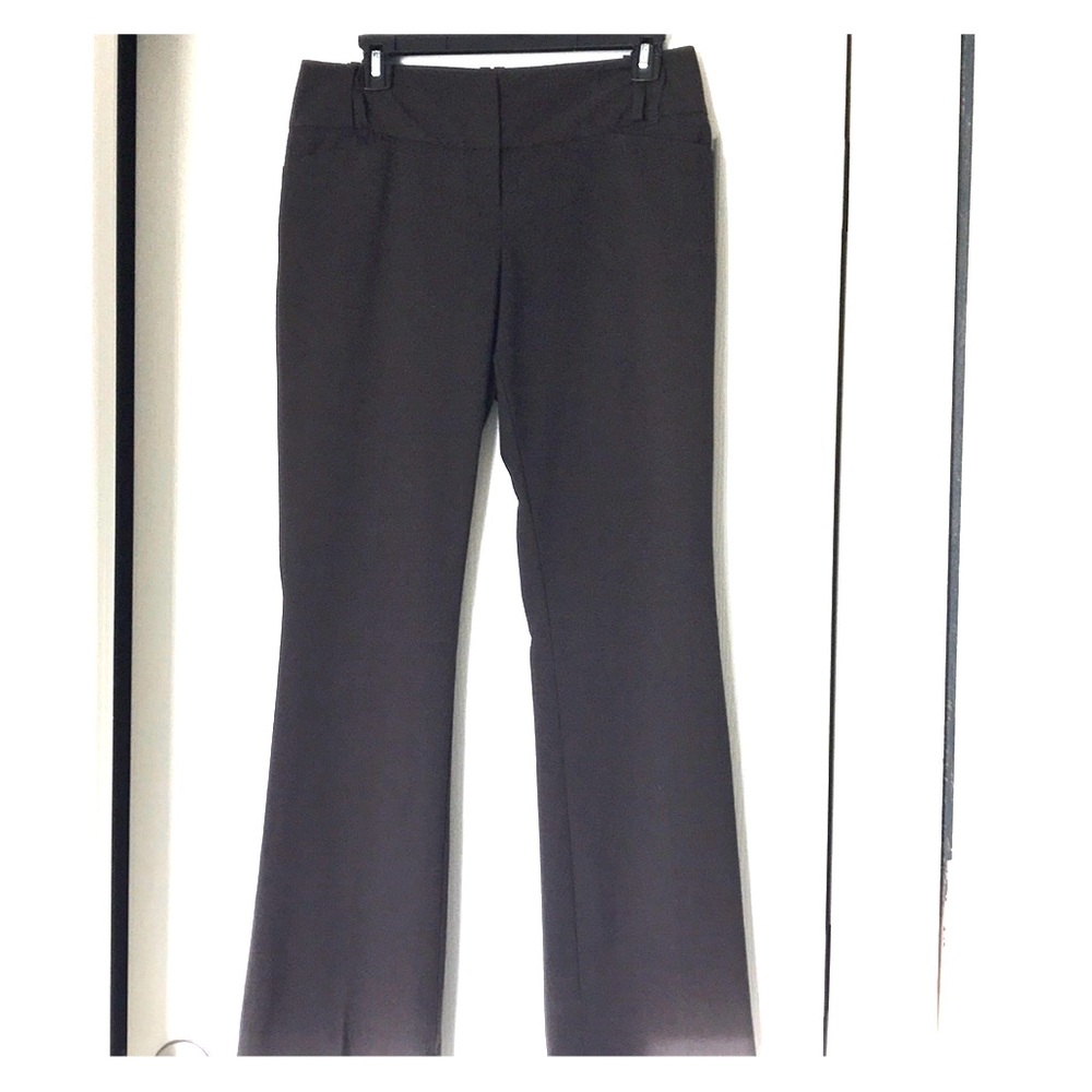 Dark Brown Limited Dress Pants